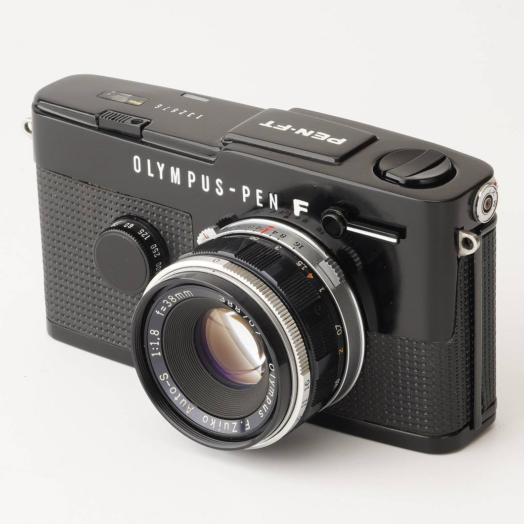 オリンパス Olympus PEN FT / F.Zuiko Auto-S 38mm F1.8