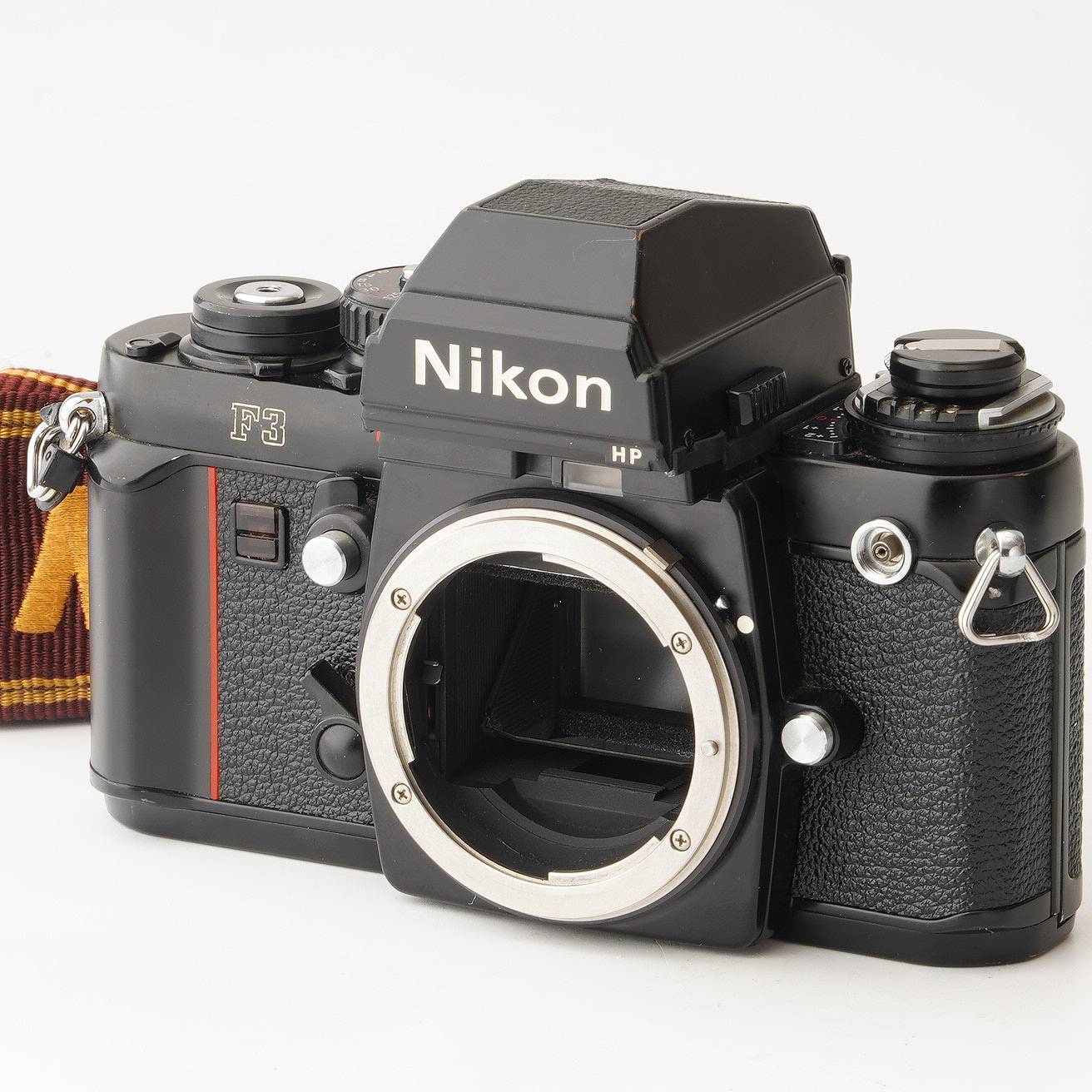 ニコン Nikon F3 HP 35mm 一眼レフフィルムカメラ – Natural Camera