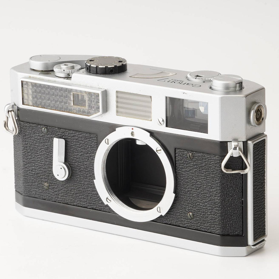 キヤノン Canon MODEL 7 レンジファインダー フィルムカメラ