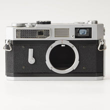 画像をギャラリービューアに読み込む, キヤノン Canon MODEL 7 レンジファインダー フィルムカメラ
