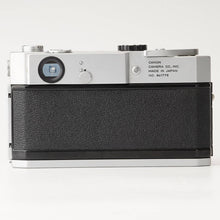 画像をギャラリービューアに読み込む, キヤノン Canon MODEL 7 レンジファインダー フィルムカメラ
