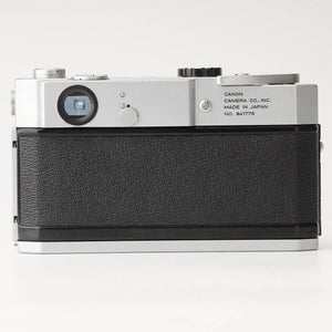 キヤノン Canon MODEL 7 レンジファインダー フィルムカメラ