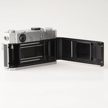 画像をギャラリービューアに読み込む, キヤノン Canon MODEL 7 レンジファインダー フィルムカメラ
