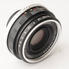 画像をギャラリービューアに読み込む, フォクトレンダー Voigtlander カラースコパー COLOR SKOPAR 35mm F2.5 MC ライカ L39マウント
