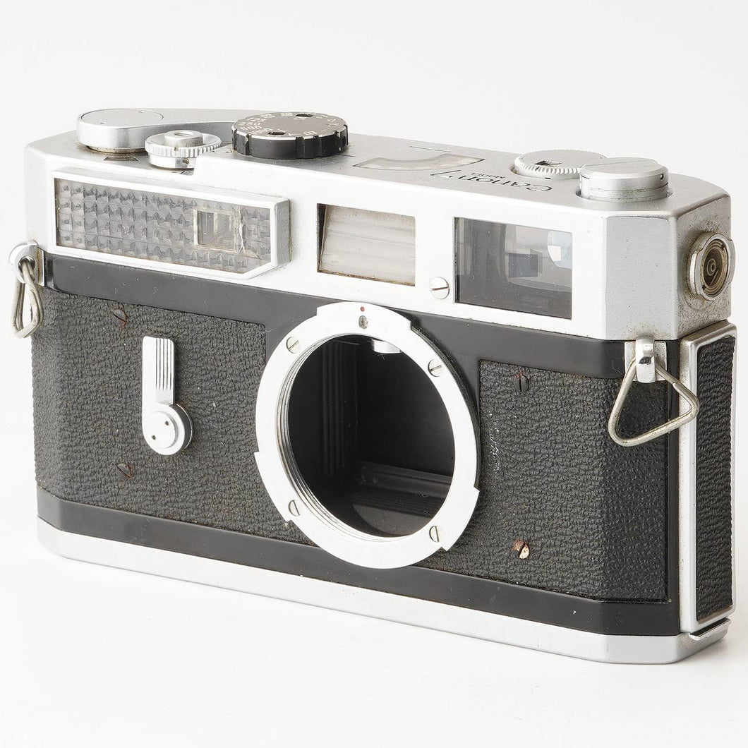 Canon Model 7 Body Rangefinder Camera