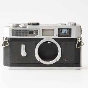 Canon Model 7 Body Rangefinder Camera