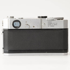 Canon Model 7 Body Rangefinder Camera