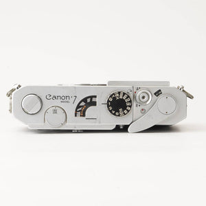 Canon Model 7 Body Rangefinder Camera
