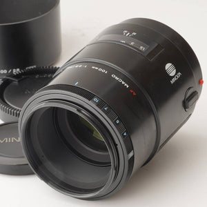 Minolta AF Macro 100mm f/2.8 For Sony A Mount