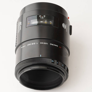Minolta AF Macro 100mm f/2.8 For Sony A Mount