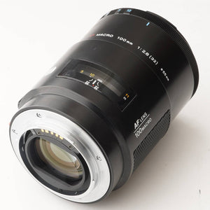 Minolta AF Macro 100mm f/2.8 For Sony A Mount