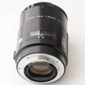 Minolta AF Macro 100mm f/2.8 For Sony A Mount