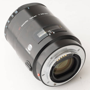 Minolta AF Macro 100mm f/2.8 For Sony A Mount