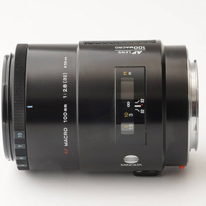 Minolta AF Macro 100mm f/2.8 For Sony A Mount
