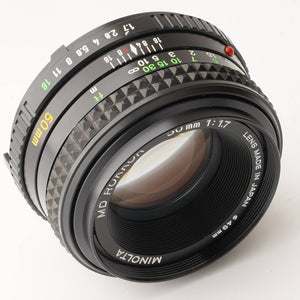 Minolta MD Rokkor 50mm f/1.7