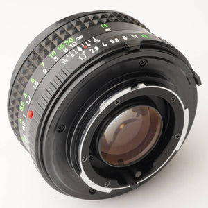 Minolta MD Rokkor 50mm f/1.7