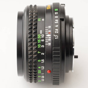 Minolta MD Rokkor 50mm f/1.7