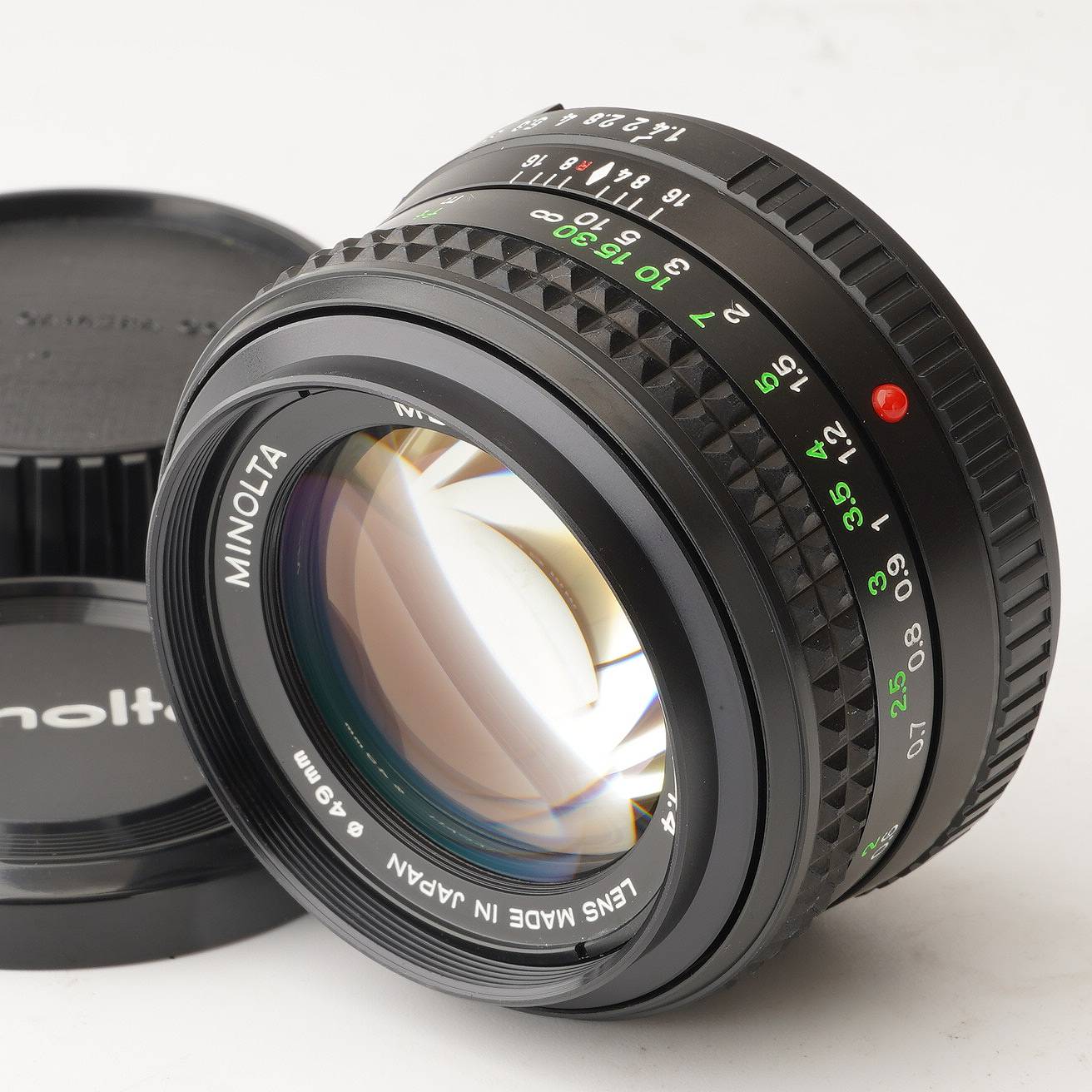 【ほぼライカ】動作◎ MD ROKKOR 50mm F1.4 ミノルタ ミノルタ Minolta MD Rokkor 50mm F1.4 – Natural Camera
