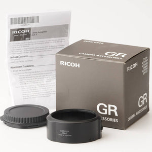 Ricoh GR Lens Adapter GA-1 For GR III
