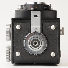 画像をギャラリービューアに読み込む, Yashica YashicaFlex A2型 / Yashimar 80mm F3.5
