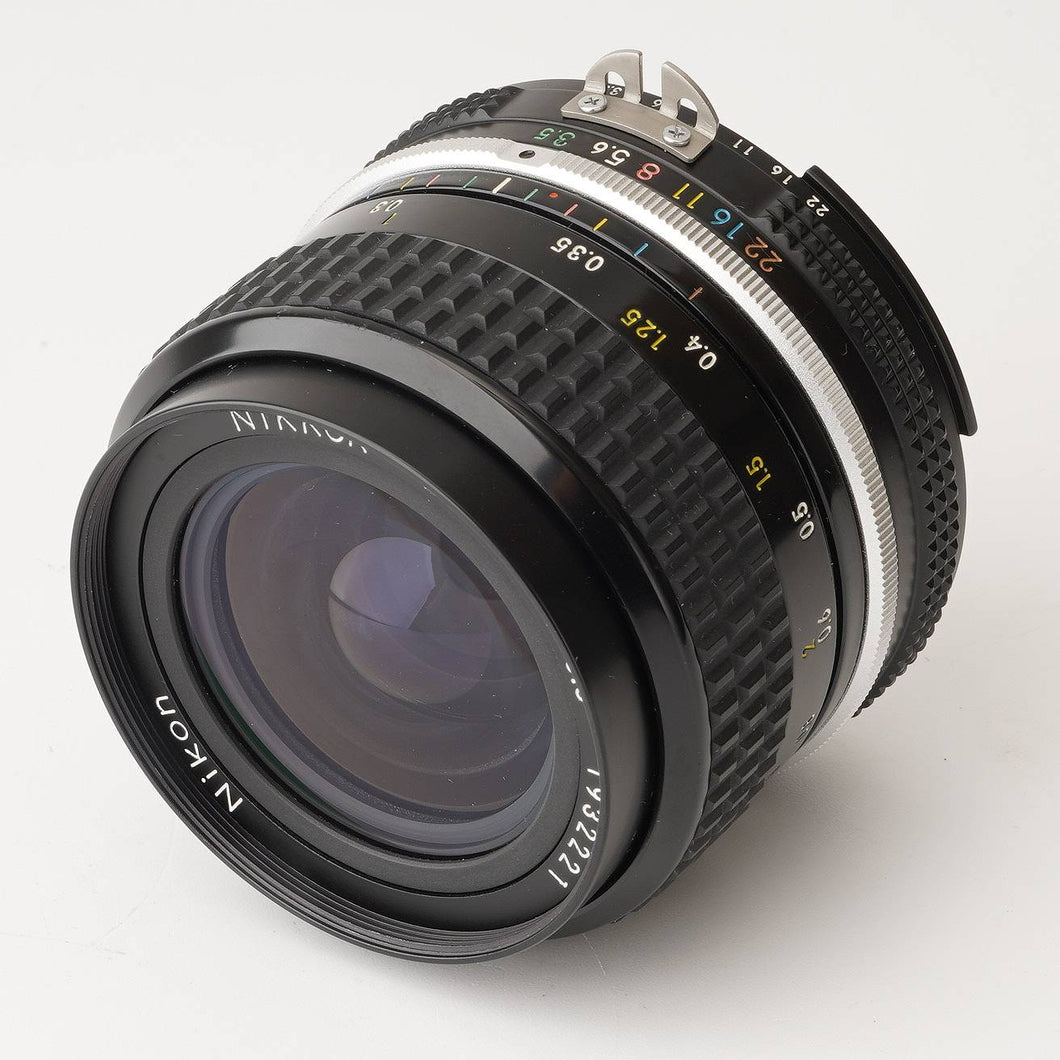 ニコン Nikon Ai NIKKOR 28mm F3.5 Fマウント