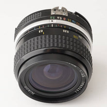 画像をギャラリービューアに読み込む, ニコン Nikon Ai NIKKOR 28mm F3.5 Fマウント
