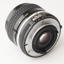 画像をギャラリービューアに読み込む, ニコン Nikon Ai NIKKOR 28mm F3.5 Fマウント
