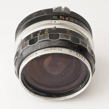 画像をギャラリービューアに読み込む, ニコン Nikon Nippon Kogaku 非Ai NIKKOR-H Auto 28mm F3.5
