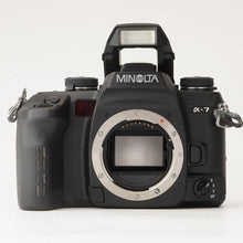 画像をギャラリービューアに読み込む, ミノルタ Minolta α-7 alpha-7/ VC-7 縦位置グリップ

