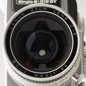 Canon Auto Zoom 518 SV Super8