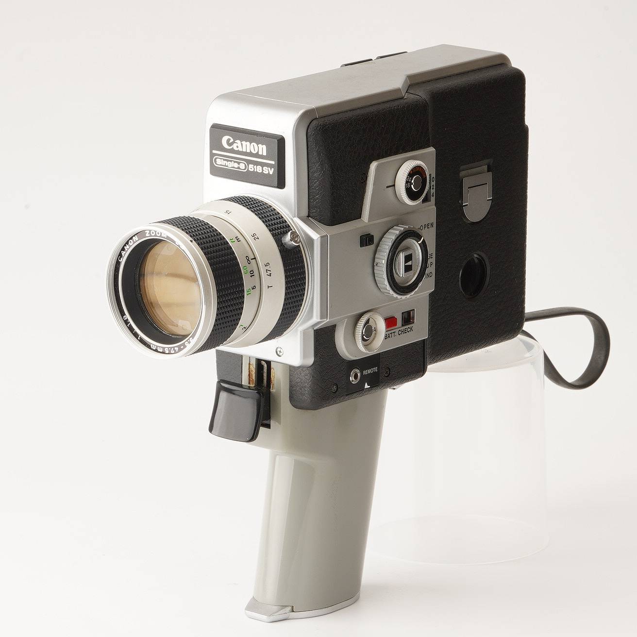 キヤノン Canon Auto Zoom 518 SV Super8 8ミリフィルムカメラ