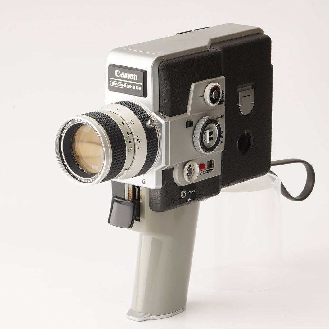 Canon Auto Zoom 518 SV Super8