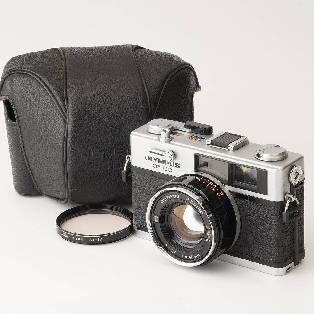 OLYMPUS　35DC（動作美品） 楽天市場】 コンテンツ > OLYMPUS 35DC : ミーナ