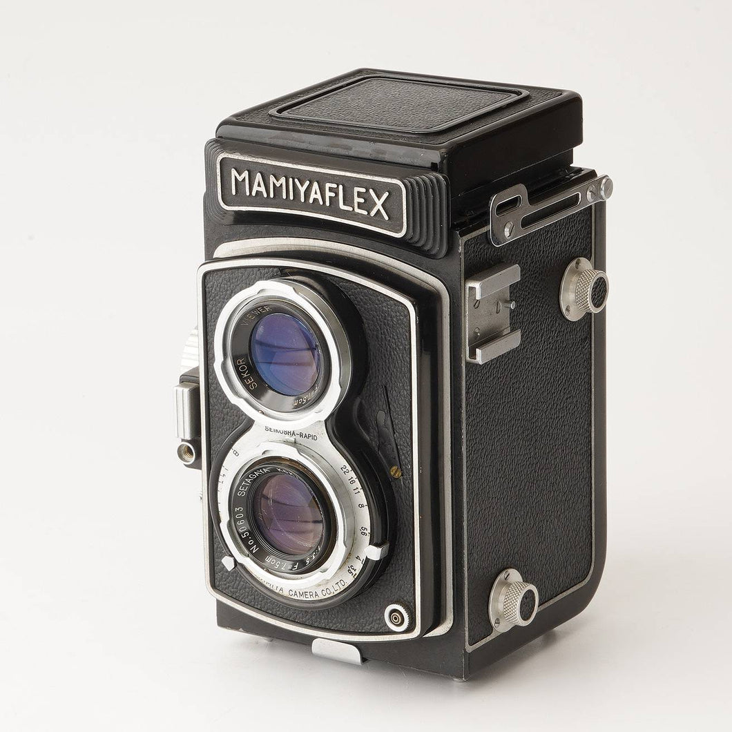 Mamiya MAMIYAFLEX Automat B / Setagaya Koki Sekor S 7.5cm 75mm f/3.5