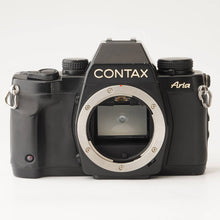 画像をギャラリービューアに読み込む, コンタックス Contax Aria ボディ
