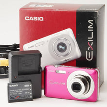 画像をギャラリービューアに読み込む, カシオ Casio EXILIM EX-Z800 チェリーピンク
