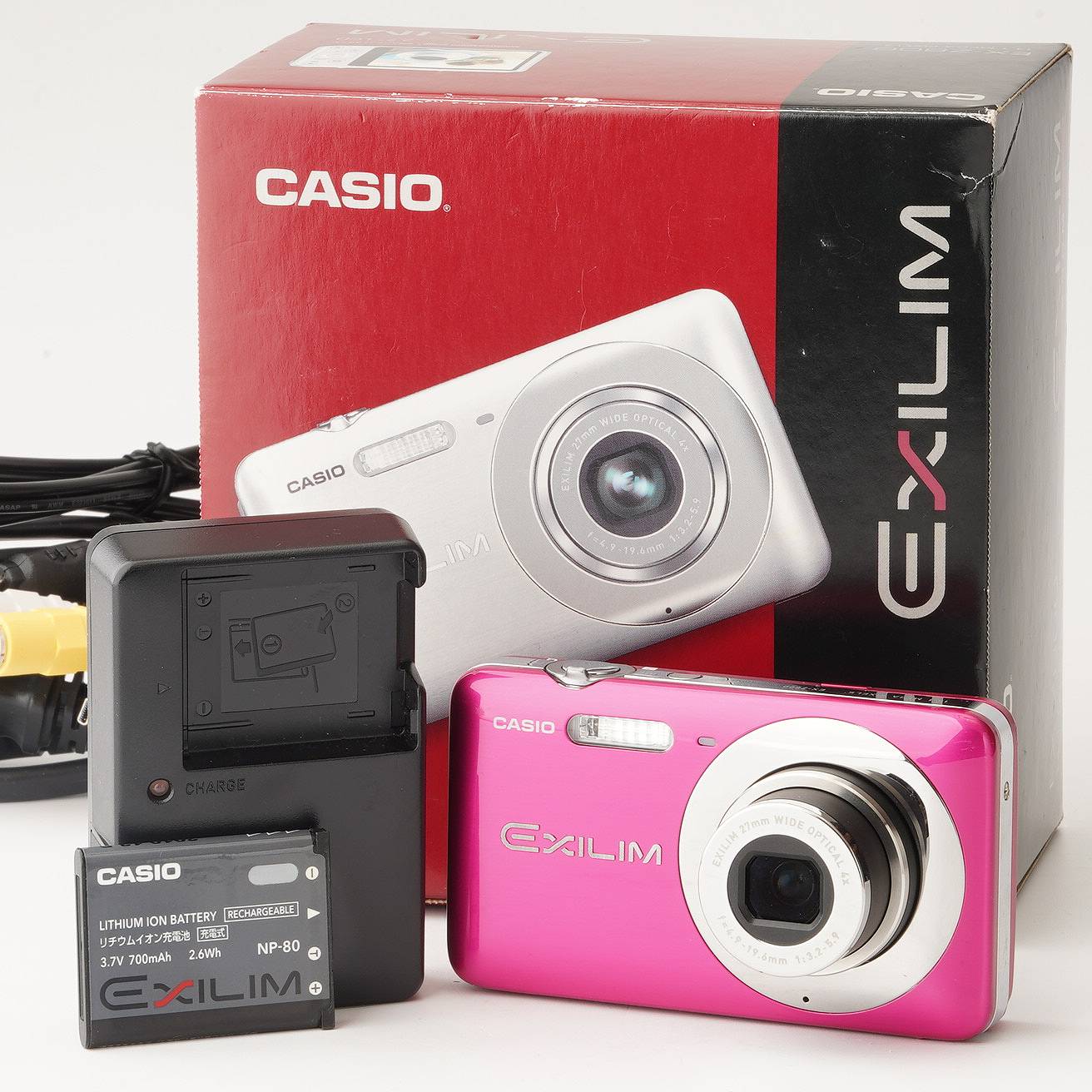 [美品]CASIO EXILIM EX-Z800 デジカメ ピンク Amazon.co.jp: CASIO デジタルカメラ EXILIM (エクシリム) EX