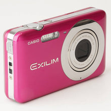 画像をギャラリービューアに読み込む, カシオ Casio EXILIM EX-Z800 チェリーピンク
