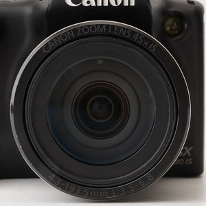 キヤノン Canon PowerShot SX430 IS ブラック 45x 光学ズーム