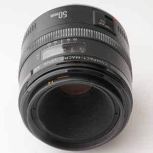 Canon COMPACT MACRO EF 50mm f/2.5