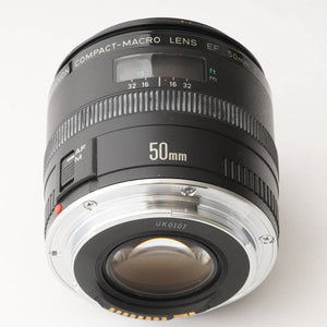 Canon COMPACT MACRO EF 50mm f/2.5