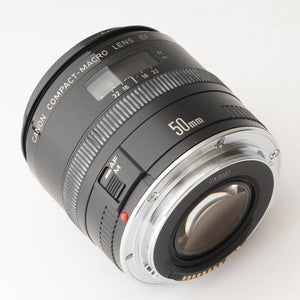 Canon COMPACT MACRO EF 50mm f/2.5