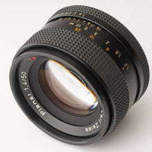 画像をギャラリービューアに読み込む, コンタックス Contax Carl Zeiss ツァイス Planar T* 50mm F1.4 AEJ
