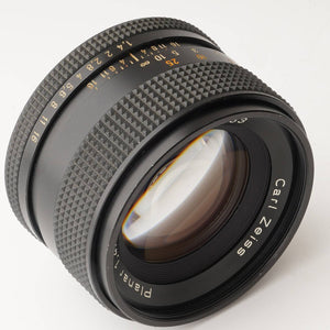 コンタックス Contax Carl Zeiss ツァイス Planar T* 50mm F1.4 AEJ