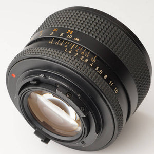 コンタックス Contax Carl Zeiss ツァイス Planar T* 50mm F1.4 AEJ