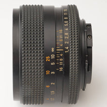 画像をギャラリービューアに読み込む, コンタックス Contax Carl Zeiss ツァイス Planar T* 50mm F1.4 AEJ
