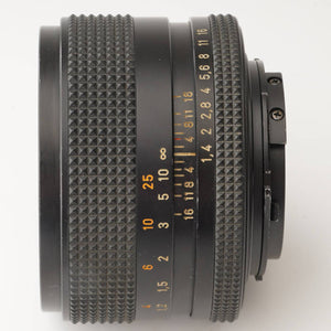 コンタックス Contax Carl Zeiss ツァイス Planar T* 50mm F1.4 AEJ