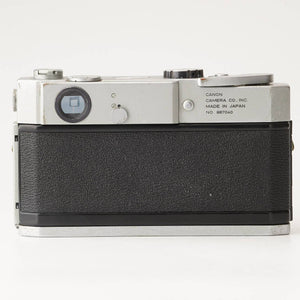 Canon Model 7 35mm Rangefinder Film Camera