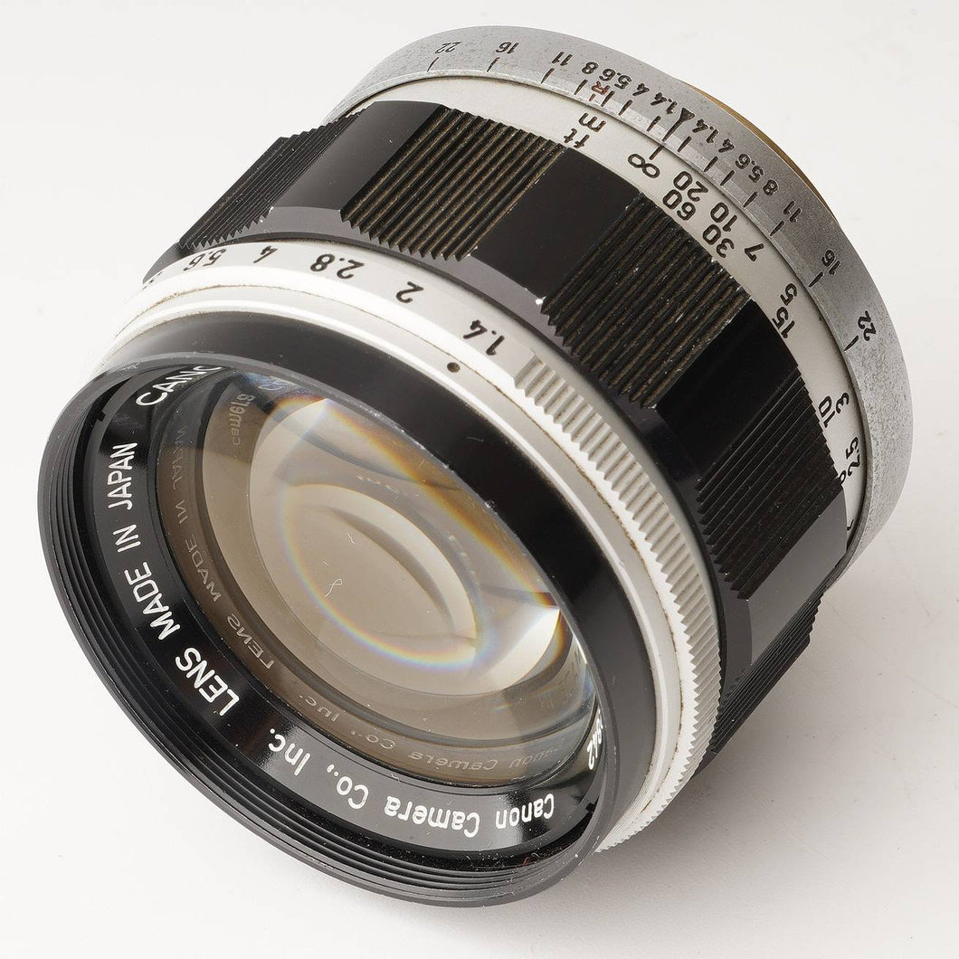 Canon 50mm f/1.4 L39 LTM