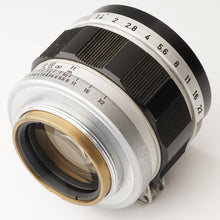 Load image into Gallery viewer, Canon 50mm f/1.4 L39 LTM
